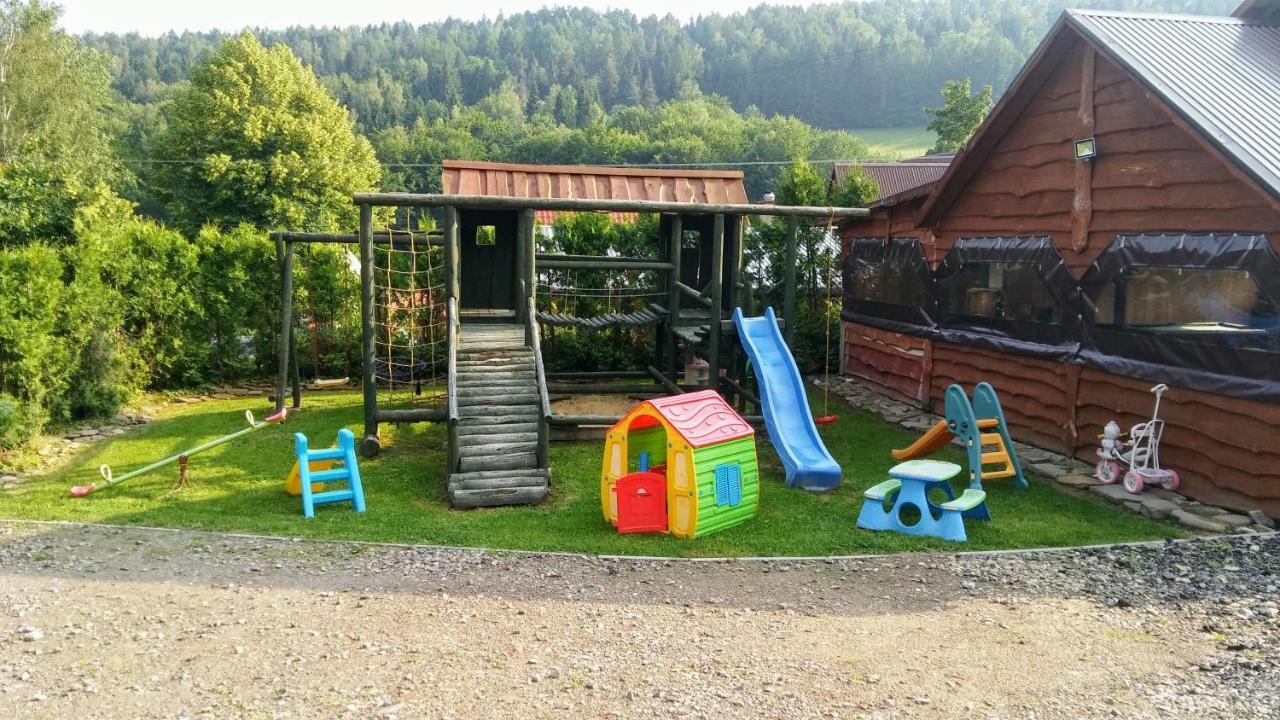 Вилла U Zrodel Strwiaza Устшики-Дольне Экстерьер фото